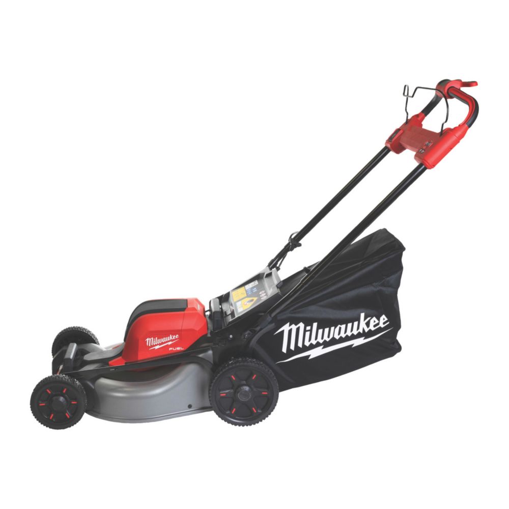 Tondeuse à gazon sans fil brushless 18V 2 x 8,0Ah Li-Ion RedLithium Milwaukee M18 F2LM46-802 46cm