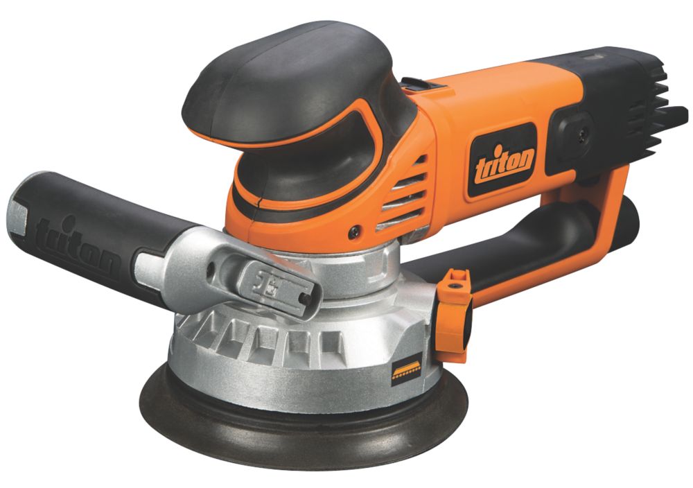 Ponceuse orbitale excentrique filaire 150mm 240V Triton TGEOS 500W