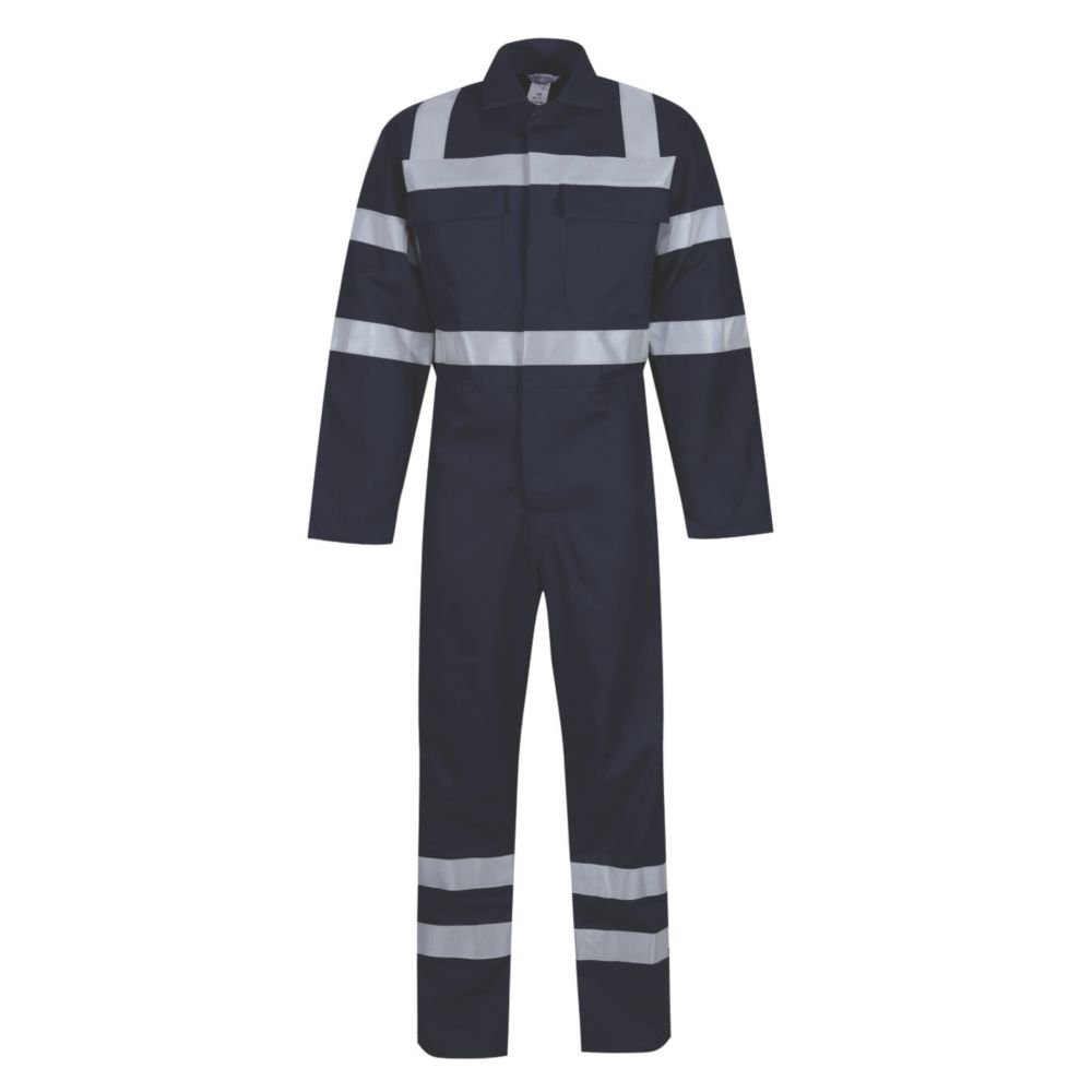 Combinaison ignifuge Wearwell bleu marine taille XL