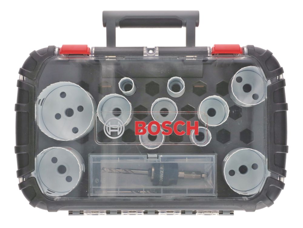 Coffret de 14 scies trépans Progressor multi-matériaux Bosch