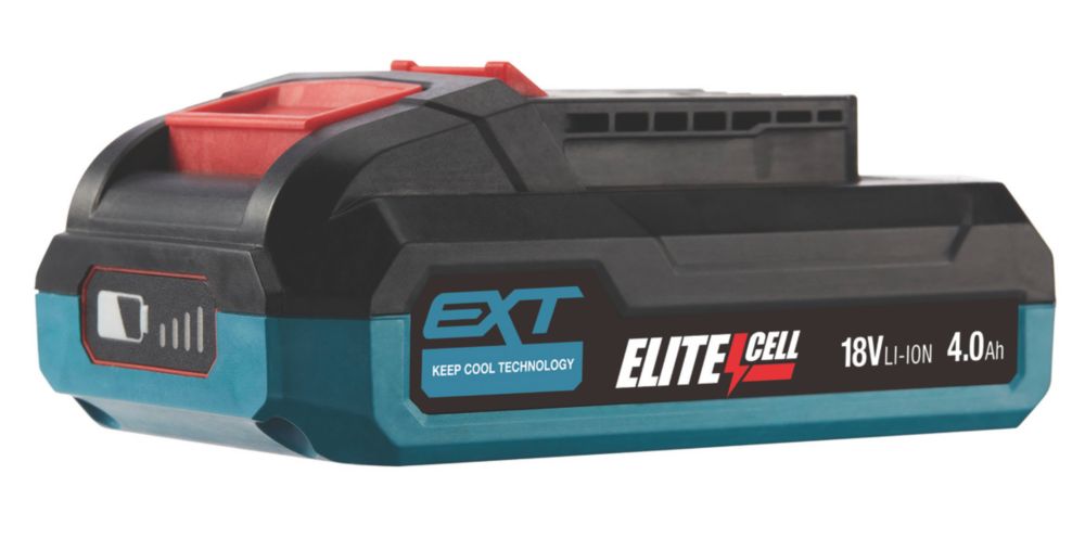 Batterie Erbauer EHPB18-Li-4 18V 4,0Ah Li-ion EXT Elitecell 