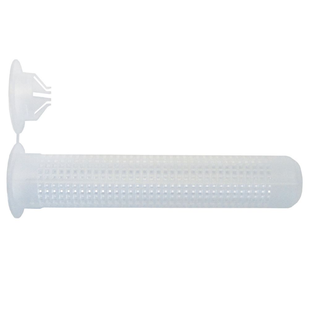 Lot de 10 tamis scellement chimique en plastique Rawlplug M8-10 x 125mm