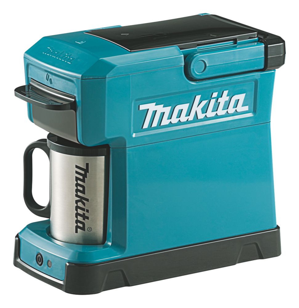 Machine à café sans fil Makita DCM501Z 18V Li-Ion CXT/LXT - Sans