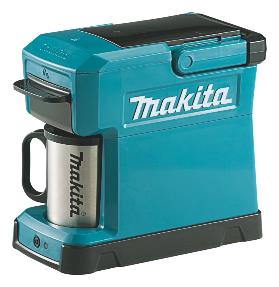 Machine à café sans fil Makita DCM501Z 18V Li-Ion CXT/LXT - Sans batterie, Outil sans batterie