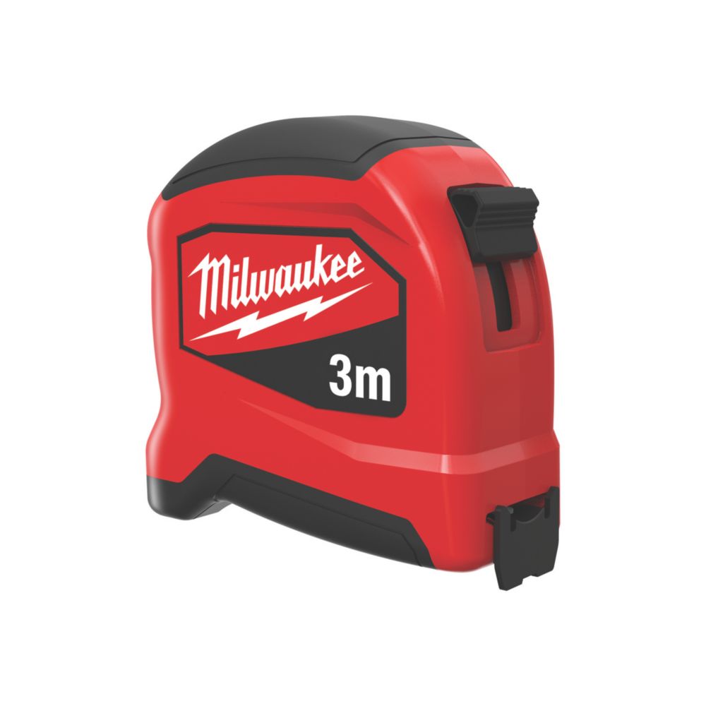 Mètre ruban Milwaukee Slim Gen 2 de 3m 