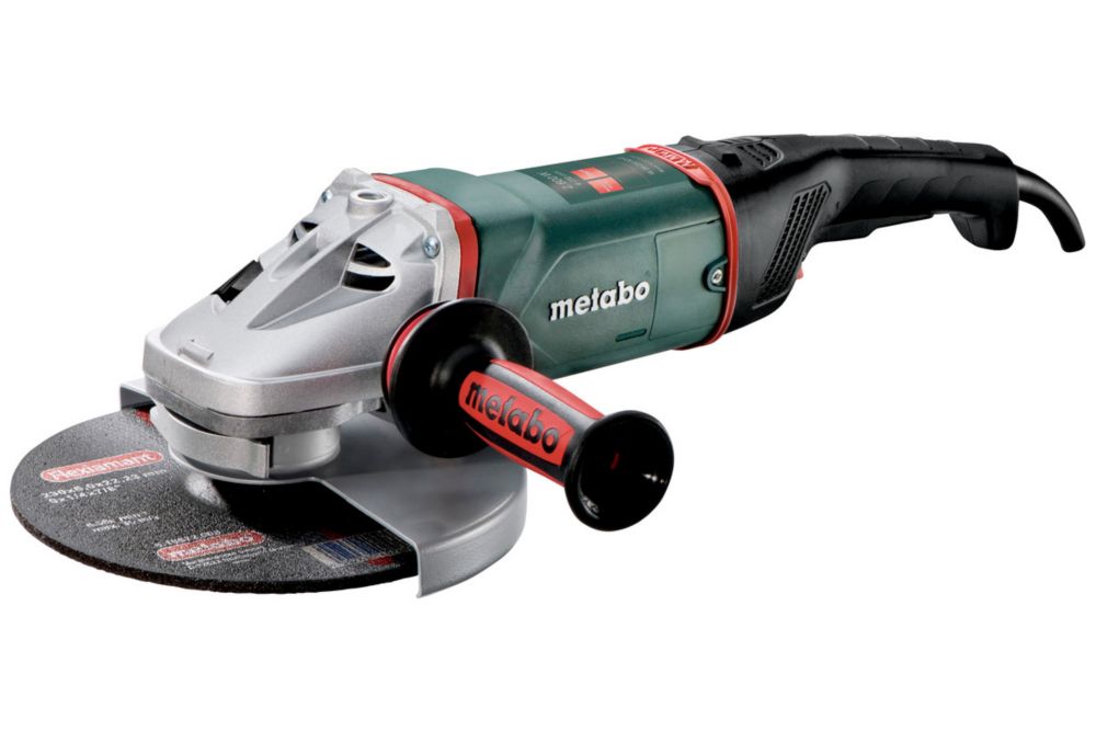 Meuleuse d'angle filaire 230mm 220-240V Metabo WE 26-230 MVT 2600W 