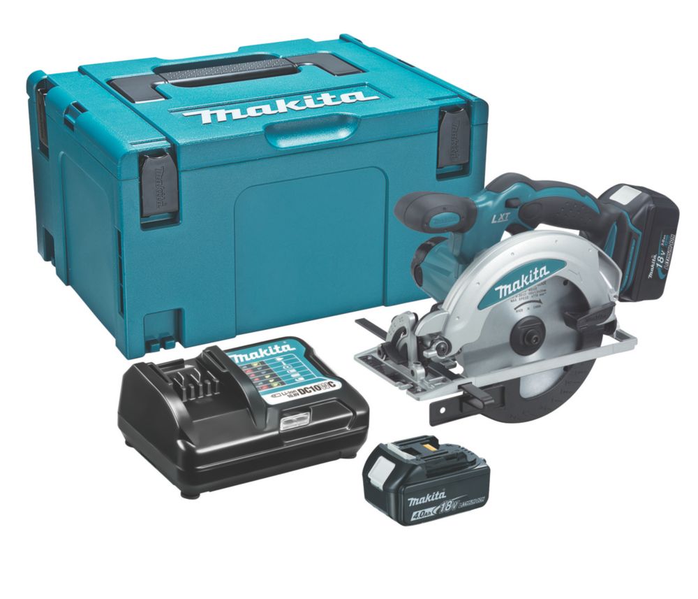 Makita DSS610RMJ 165mm 18V 4.0Ah Li-Ion LXT  Cordless Circular Saw