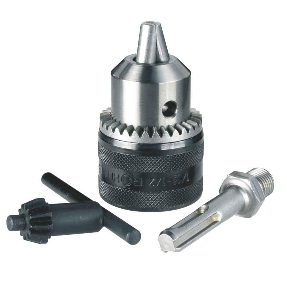 Mandrin à clé et adaptateur SDS Plus 13mm DT7005-QZ DeWalt 