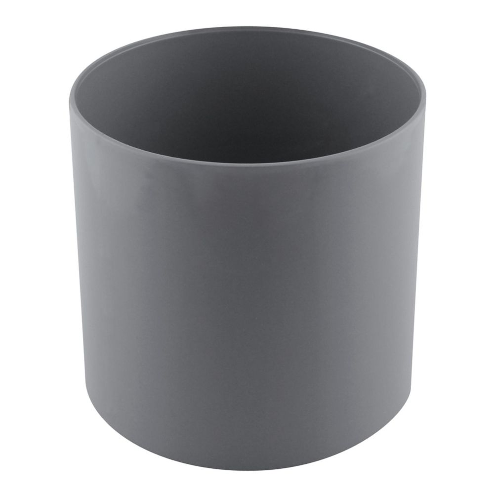 Manchon PVC femelle 125mm à coller gris Fitt