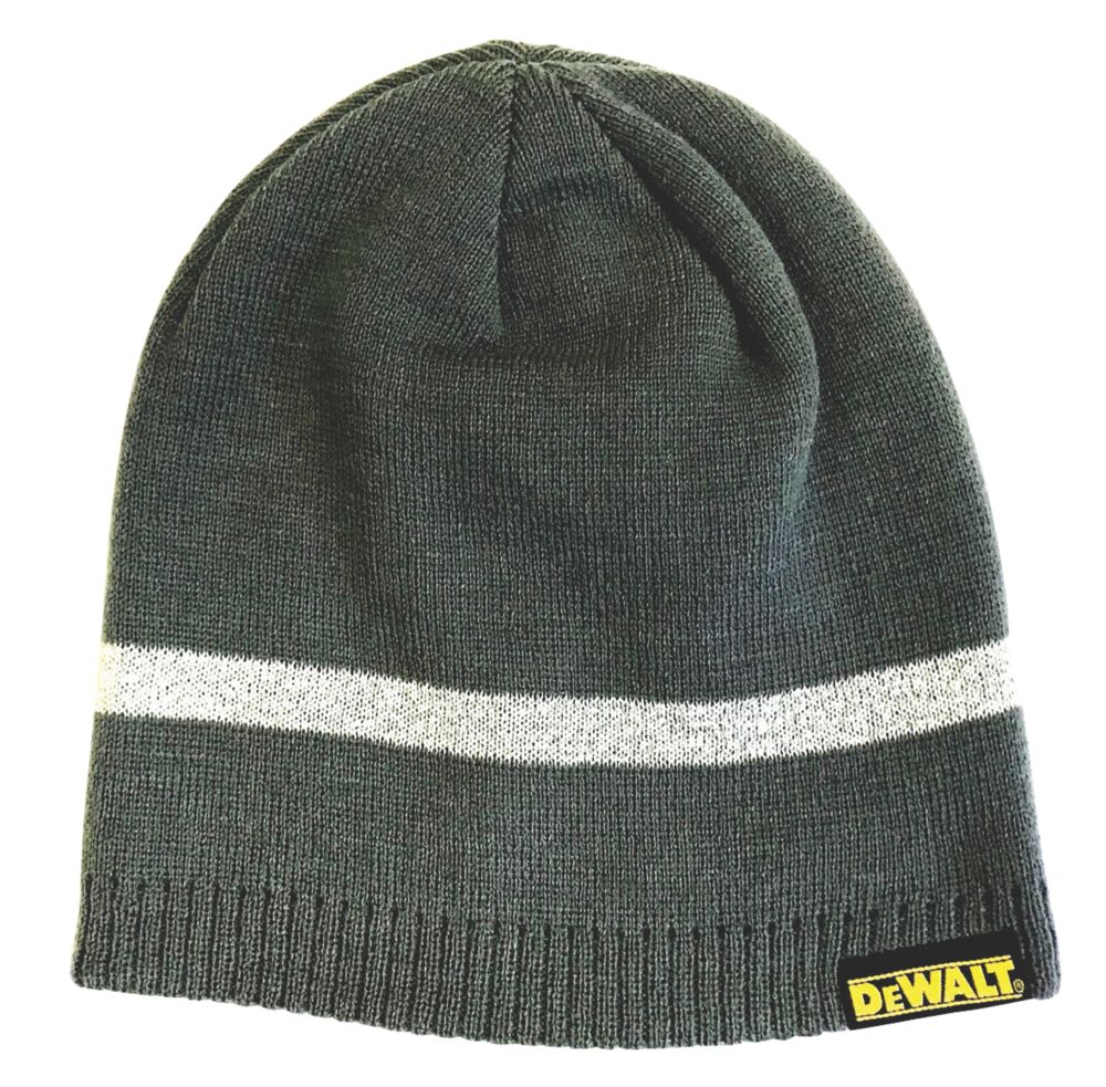 Bonnet DeWalt gris