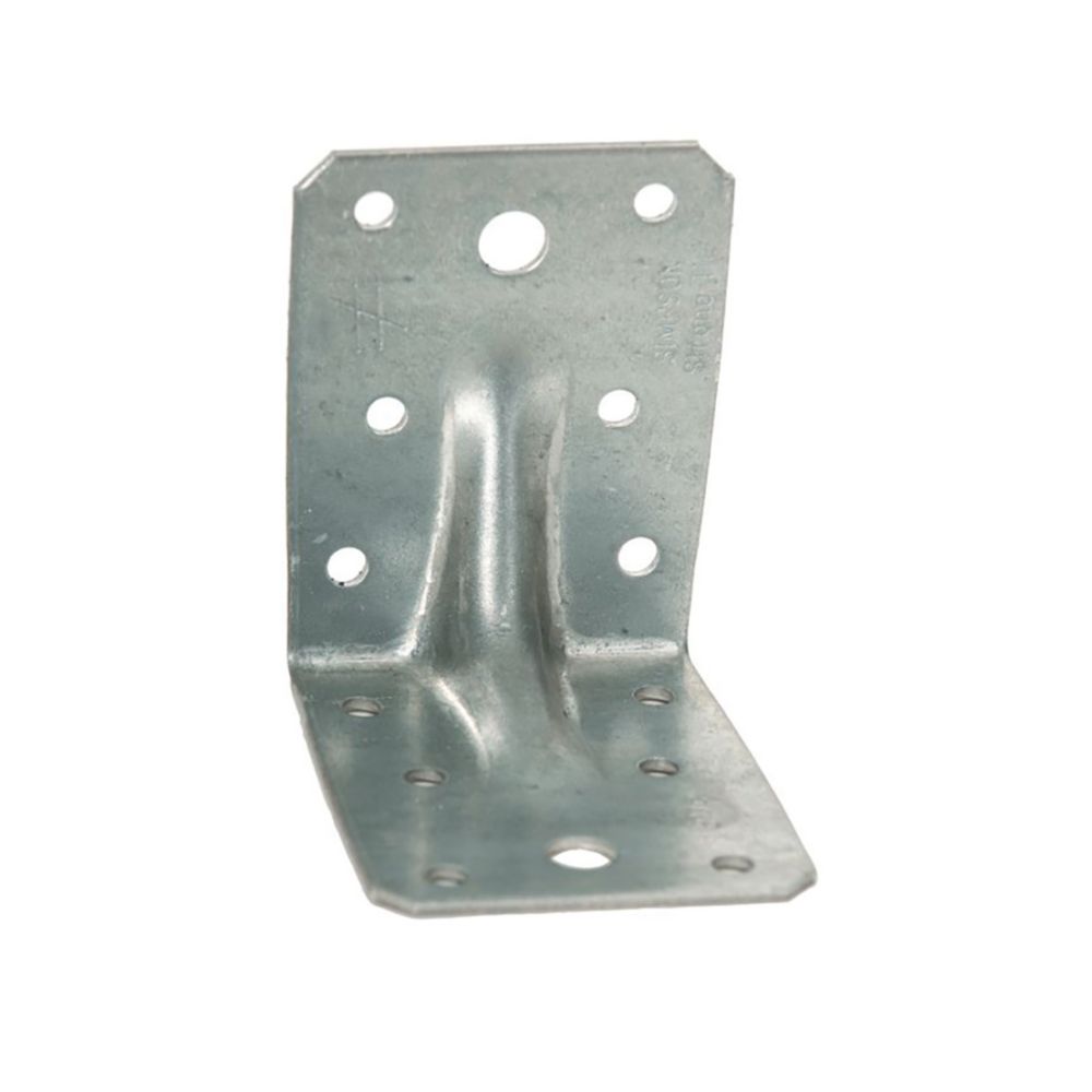 Équerre de fixation structurelle Simpson Strong-Tie ABR70 galvanisée 55mm x 70mm 1 pièce