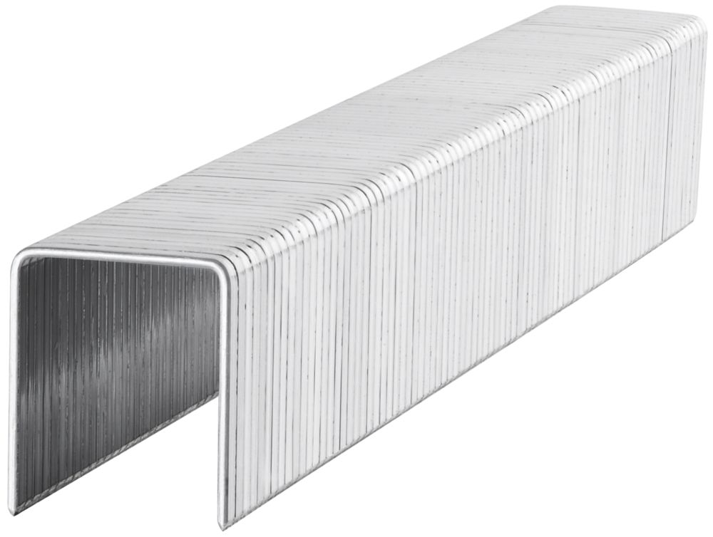 1 000 agrafes à usage intensif brillantes Stanley 12 x 10mm