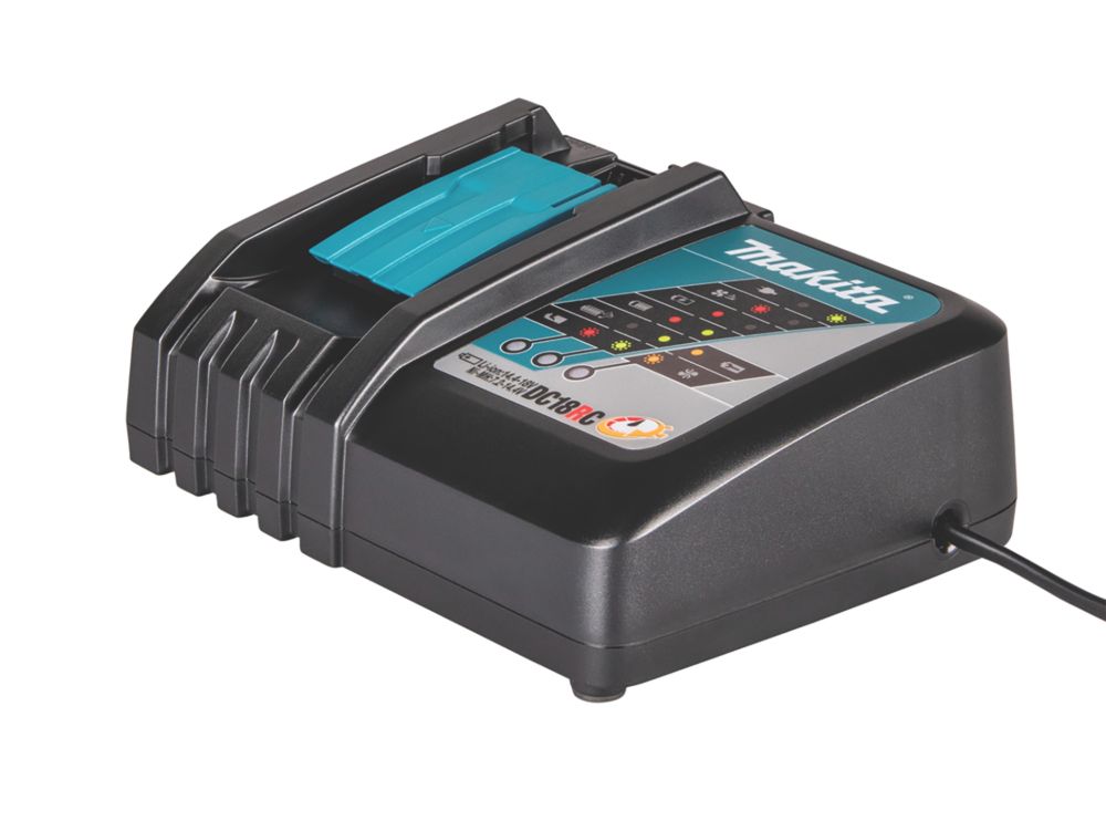 Chargeur rapide Makita 195584-2 14,4/18V Li-Ion LXT