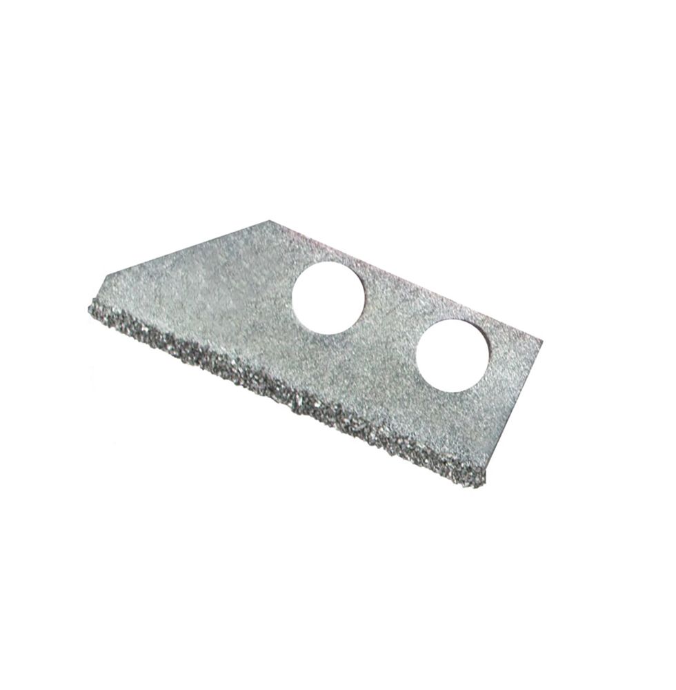 Jeu de 2 lames de grattoir à déjointer Rubi 60mm