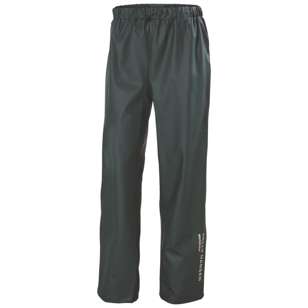 Pantalon de travail imperméable Helly Hansen Voss, noir, taille L, longueur 84 cm