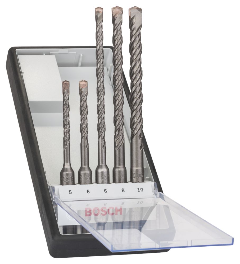 Coffret de 5 forets béton SDS Plus Bosch