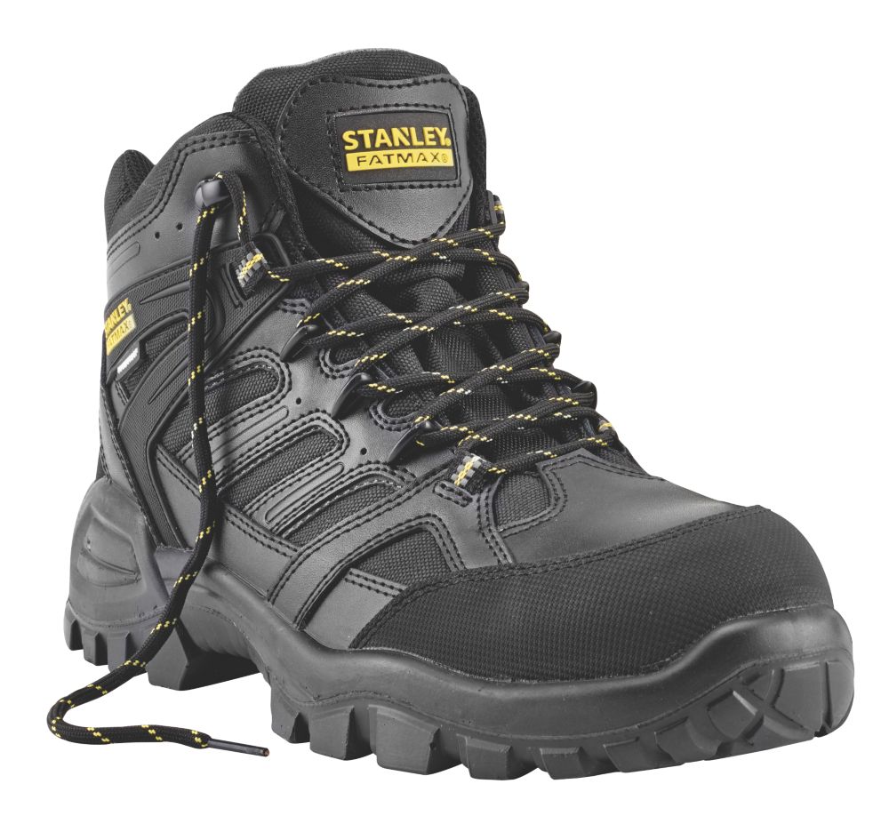 Chaussures de sécurité montantes S3 Stanley FatMax Ontario noires pointure 45      