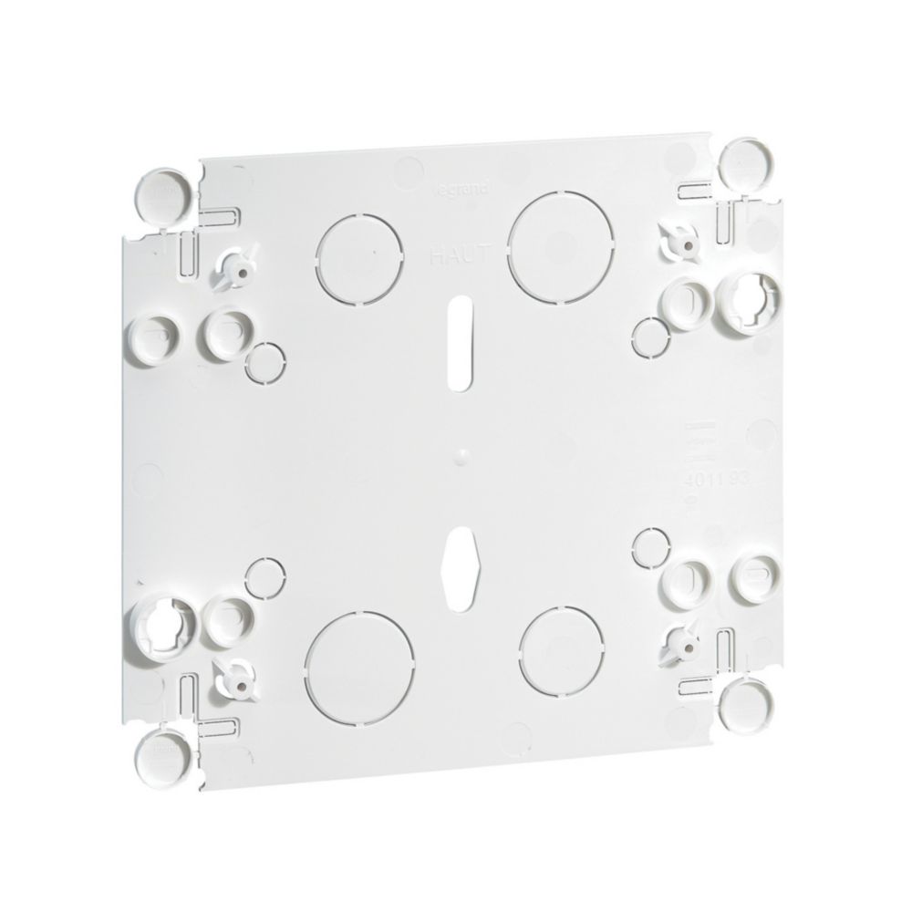 Embase isolante Legrand 250mm x 225mm pour platines de branchement