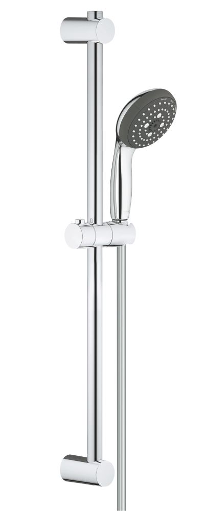 Ensemble de douche 3 jets Grohe avec barre chromée
