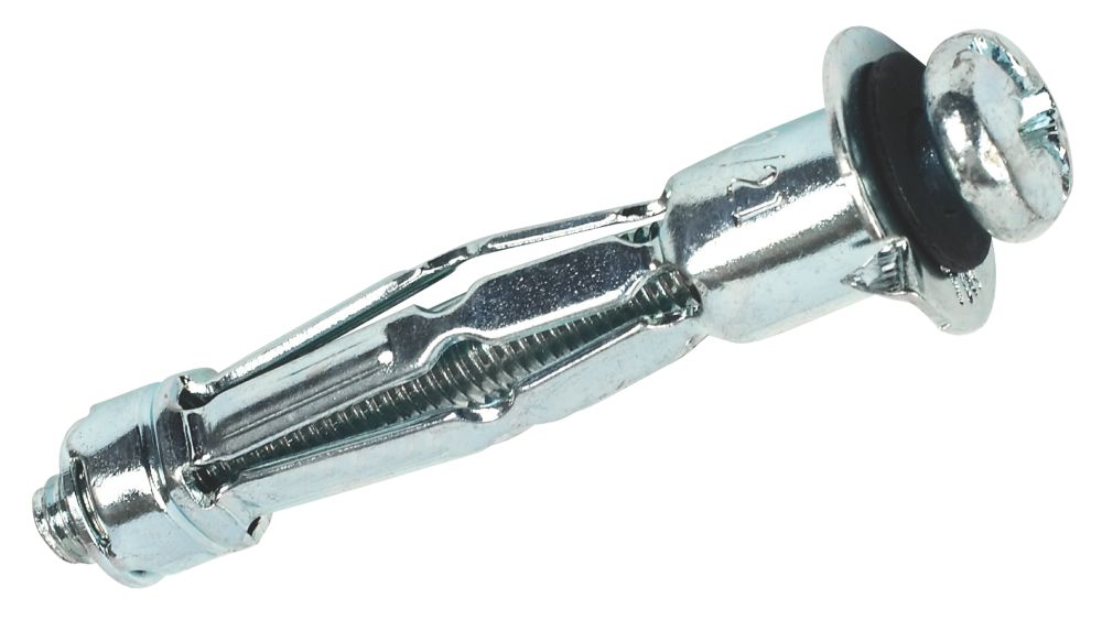 Lot de 20 ancrages pour murs creux Rawlplug M6 x 52mm