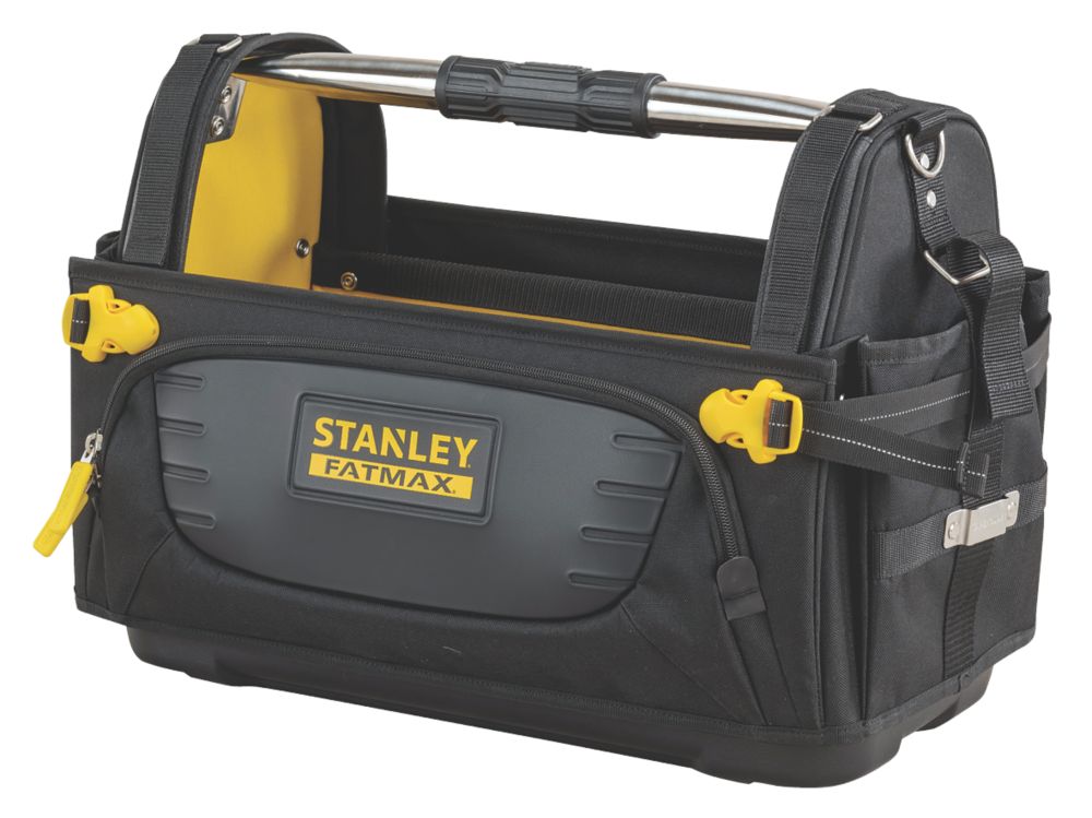 Promo Stanley sacoche à outils à base rigide 46cm chez Screwfix