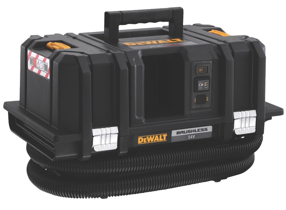 Extracteur de poussière de classe M sans fil brushless DeWalt XR FlexVolt DCV586MN-XJ 54V Li-ion - Sans batterie