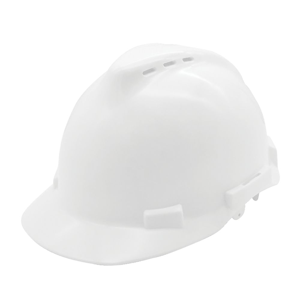 Casque de chantier site SHE 210 blanc