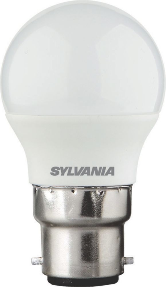 Ampoule LED mini globe Sylvania ToLEDo B22 806lm 6,5W