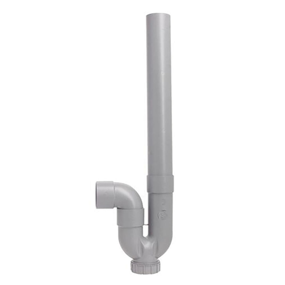 Siphon pour machine à laver Pronorm gris 40mm