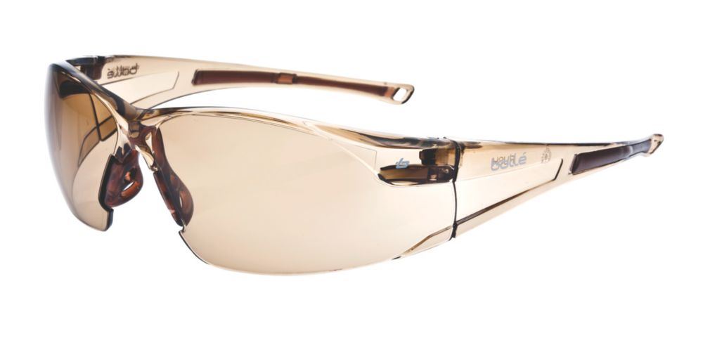 Lunettes de sécurité à verres teintés Bolle Rush