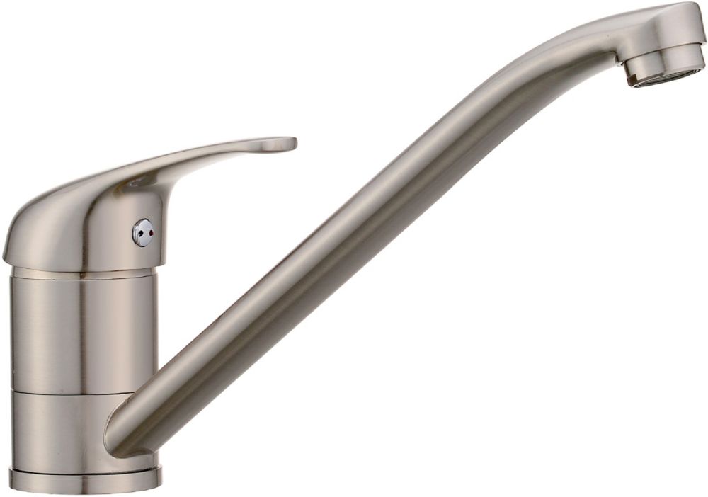 Mitigeur monobloc Huke Acier brossé