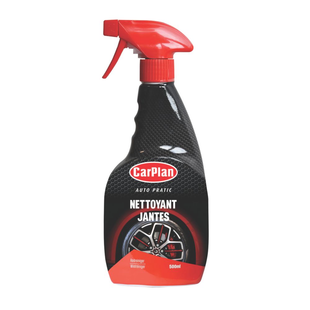 Nettoyant pour jante CarPlan 500ml