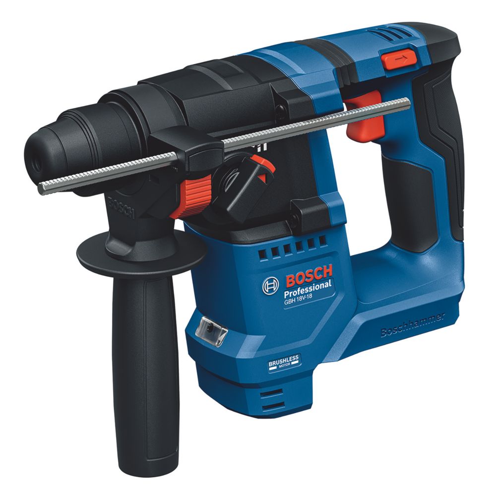 Perforateur SDS sans fil brushless Bosch GBH 18V-18 1,5kg 18V AMPShare - Sans batterie