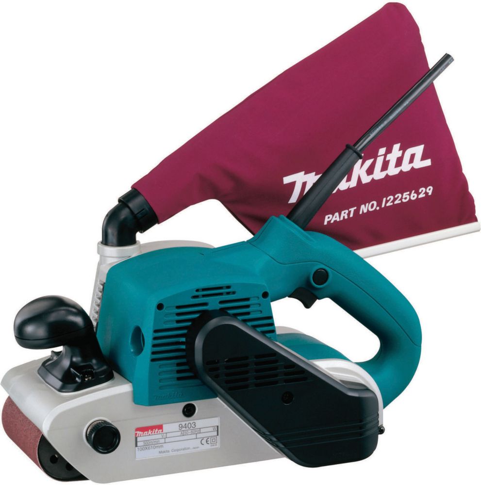 Ponceuse électrique à bande Makita 4" 240V