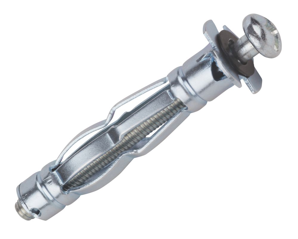 100 ancrages pour cloisons creuses Easyfix M4 x 38mm