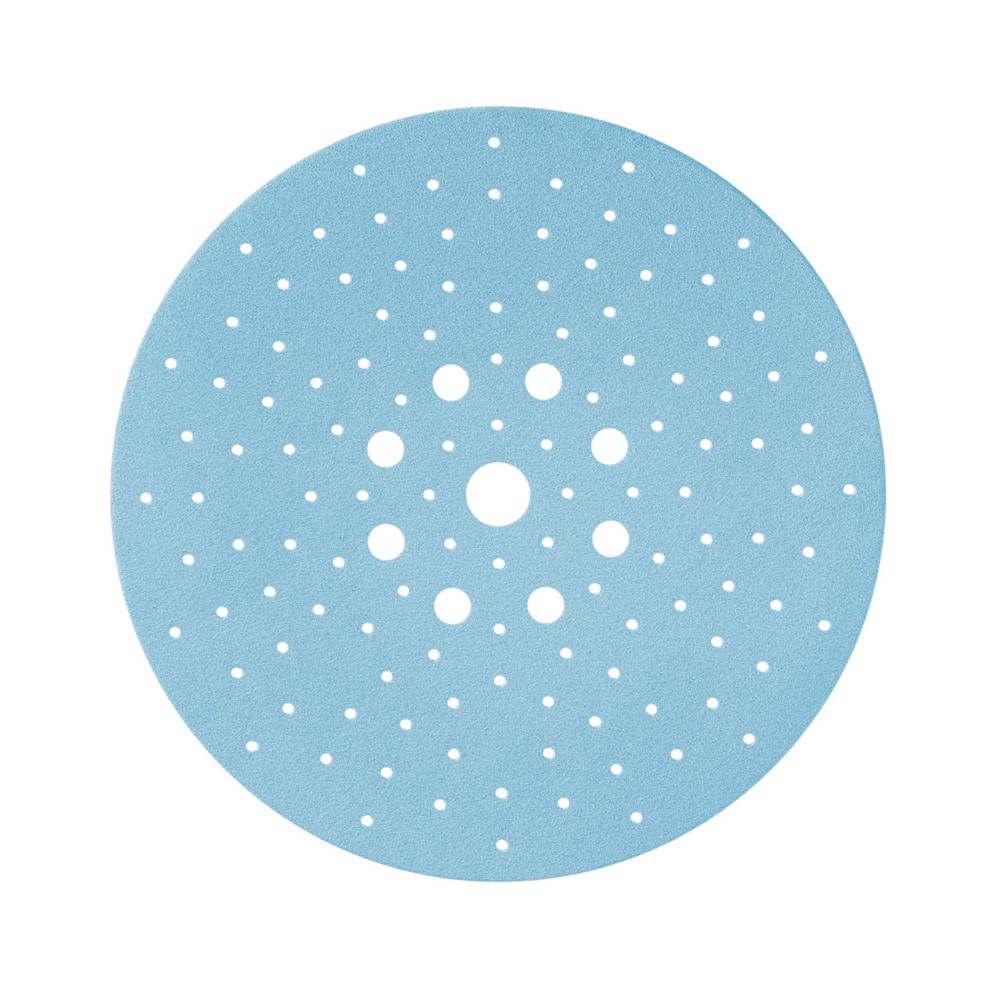 Lot de 25 disques abrasifs pour ponceuse à plâtre Planex 7 trous 225mm grain 180 Festool Granat D225 P180 GR/25 205660