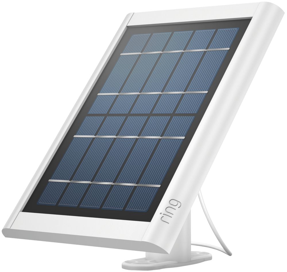 Panneau solaire de charge Ring blanc 2,2W 5,2V CC