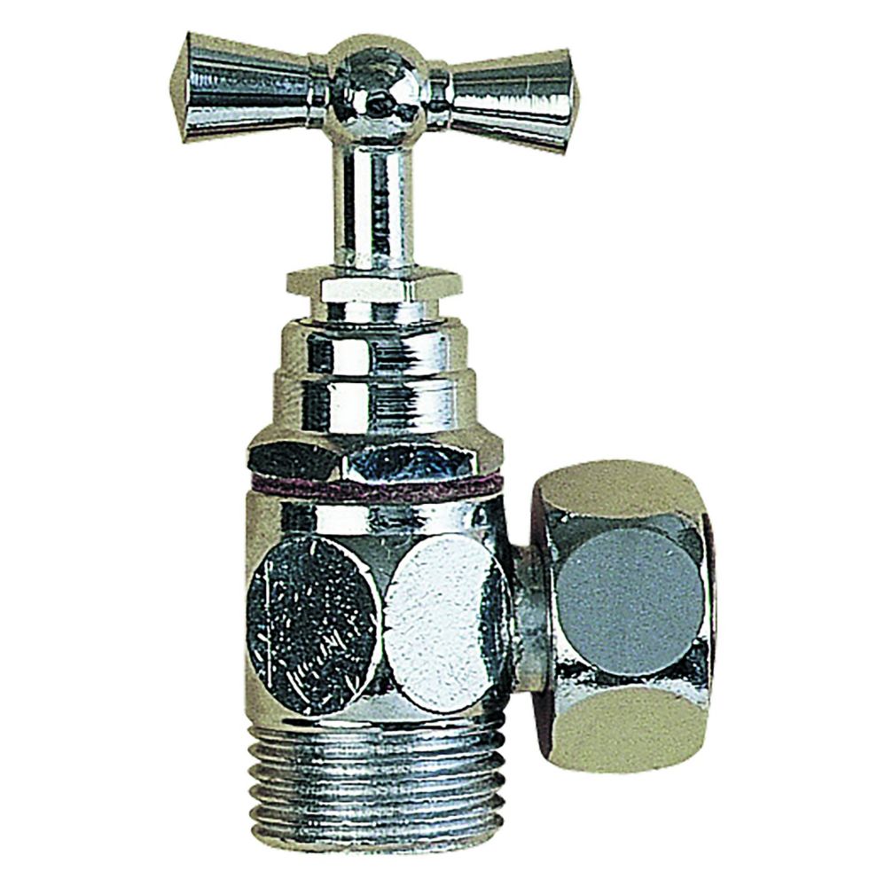 Robinet d'arrêt R21 Wirquin 9,5mm