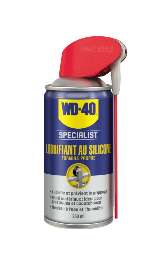 Lubrifiant au silicone WD-40 250ml