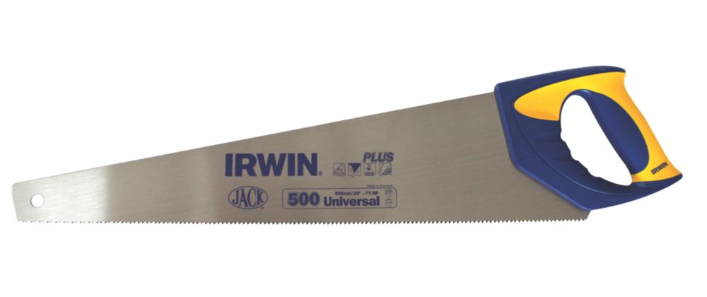 Scie égoïne 7dpp Irwin Jack 500 mm