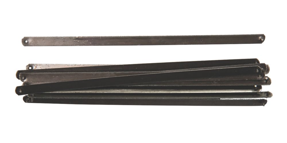 Lot de 10 lames de scie à métaux junior métal 150 mm 32 dents Irwin