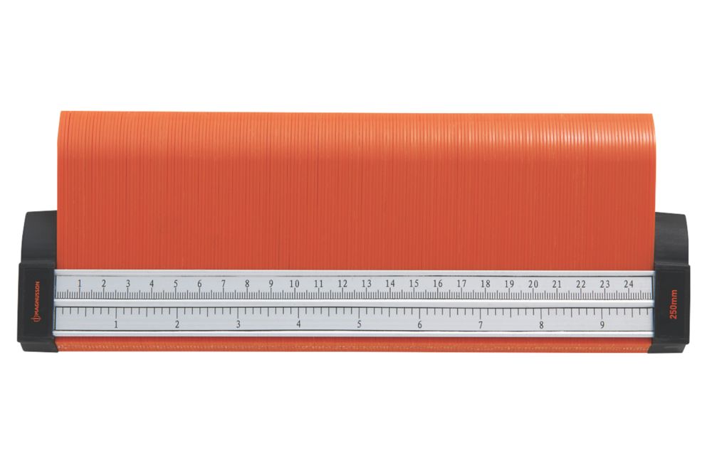 Copieur de profil Magnusson 250 mm acier et polypropylène