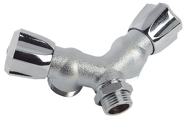 Soupape en Y pour machine à laver Pronorm 3/4"