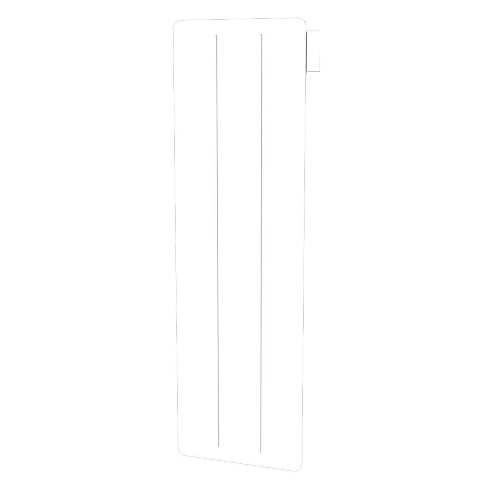 Promo Radiateur à inertie céramique en verre 1000w chez Screwfix