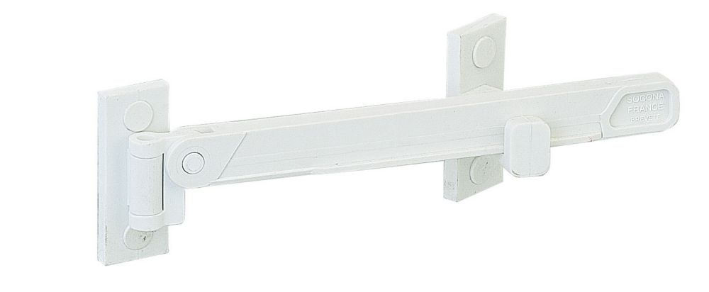 Entrebâilleur de fenêtre Thirard, lot de 1