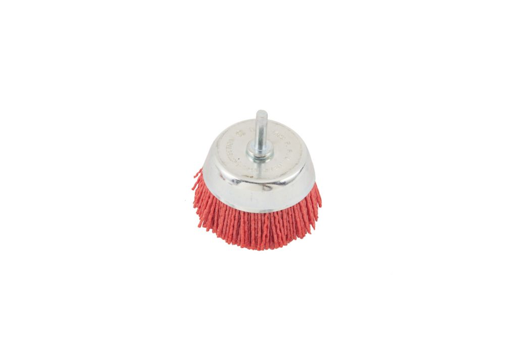 Brosse boisseau pour perceuse 75mm