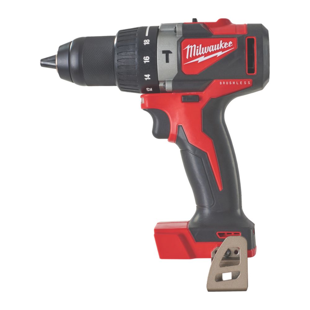 Perceuse visseuse à percussion sans fil brushless Milwaukee M18 BLPD2 220-240V Li-Ion RedLithium - Sans batterie
