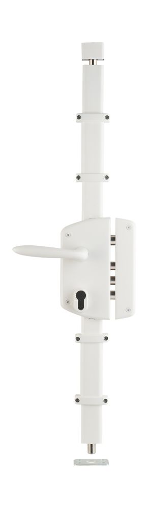 Boîtier de verrouillage multipoint blanc Thirard 170mm - 50mm arrière