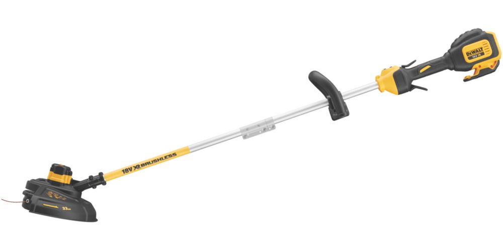  Coupe-bordure sans fil Brushless DeWalt DCM561PBS-XJ 18V Li-Ion XR - Sans batterie