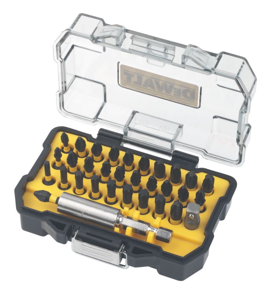 DEWALT Jeu d'adaptateurs de douilles pour tournevis à chocs, 10 pièces 3/8  et 1/2 métrique (DWMT74741) 